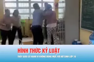 Podcast tin 17 giờ 25-11: Có hành vi không đúng mực với nữ sinh, thầy giáo bị xử lý thế nào?