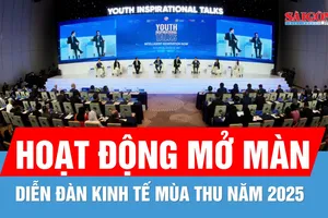 Hơn 500 trí thức trẻ và nhà lãnh đạo toàn cầu đối thoại tại Diễn đàn Kinh tế mùa thu 2025