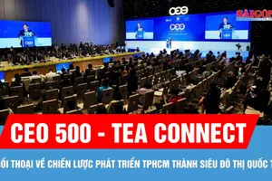 TPHCM đối thoại với 500 CEO toàn cầu về 5 trụ cột phát triển