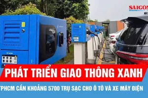 Giám đốc Sở Xây dựng TPHCM: Rà soát các vị trí lắp đặt trạm sạc cho xe điện