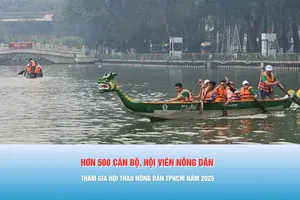Podcast bản tin tối 13-12: Khai mạc Hội thao Nông dân TPHCM năm 2025
