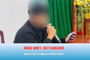 Podcast tin trưa 17-12: "Danh ca xóm" bị công an xã mời về trụ sở để... hát karaoke