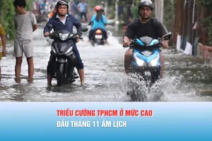 Podcast bản tin tối 18-12: TPHCM: Triều cường ở mức cao vào đầu tháng 11 âm lịch