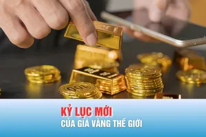 Podcast bản tin 17 giờ 22-12: Giá vàng thế giới lập kỷ lục mới