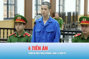 Podcast bản tin 17 giờ ngày 29-12: Trộm 66 điện thoại Iphone, lãnh 14 năm tù