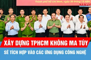 Tích hợp nội dung xây dựng TPHCM không ma túy vào các ứng dụng công nghệ