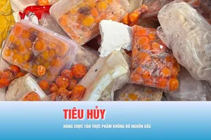 Podcast bản tin tối 30-12: TPHCM: Phát hiện nhiều cơ sở kinh doanh thực phẩm không rõ nguồn gốc