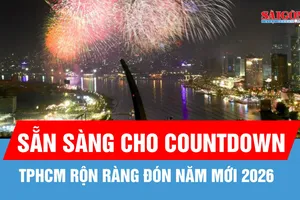 TPHCM đón năm mới với loạt hoạt động vui chơi, giải trí xuyên suốt 4 ngày