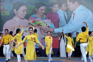 Nhiều hoạt động diễn ra trong ngày 1-5 do Liên đoàn Lao động tỉnh Đồng Nai tổ chức