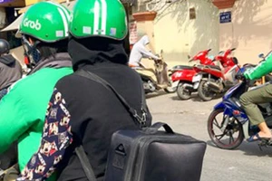 Nhiều đối tượng đang nhắm vào các tài xế GrabBike để cướp tài sản 