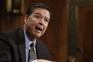 Cựu Giám đốc FBI James Comey. Ảnh: AP