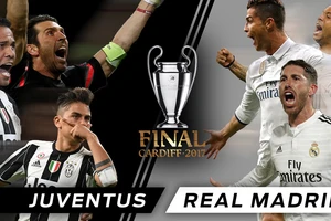 Juventus - Real Madrid (chung kết Champions League 2016-2017): Anh hùng hội ngộ