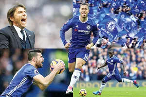 HLV Conte thành công ở Chelsea nhờ biết cách khơi gợi sự tự tin đối với các ngôi sao tưởng chừng đã hết thời