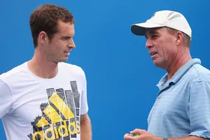 Ivan Lendl (phải) sẽ bay sang Rome để giải cứu Andy Murray.