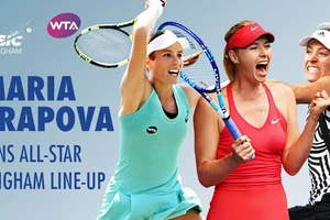 Maria Sharapova nhận wild-card đến Birmingham