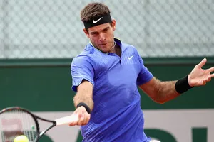 Juan Martin del Potro đã quay lại Roland Garros.