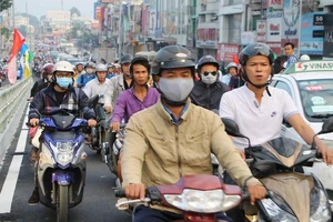 Việc khởi công cầu vượt đường Phạm Ngũ Lão - Nguyễn Oanh thuộc dự án xây dựng nút giao thông Ngã 6 Gò Vấp sẽ giúp cải thiện tình hình giao thông khu vực. Ảnh: VGP