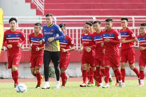 U22 Việt Nam sẽ tham dự vòng loại giải U23 châu Á 2018 vào cuối tháng 7 tới. Ảnh: Nhật Anh