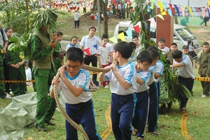 Trẻ có thêm nhiều kỹ năng sống bằng các hoạt động trải nghiệm, kết hợp vui chơi trong dịp hè