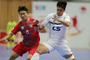 ĐKVĐ Thái Sơn Nam tiếp tục có chiến thắng trước HPN.Phú Nhuận. Ảnh: Dũng Phương