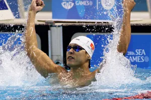 Kình ngư Hoàng Quý Phước. Ảnh: N.Anh