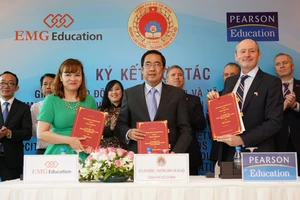 Pearson Education ủy quyền cho EMG tổ chức khảo thí các chứng chỉ tiếng Anh