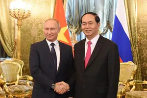 Đưa quan hệ Việt Nam - Liên bang Nga và Belarus phát triển toàn diện, đi vào chiều sâu, hiệu quả