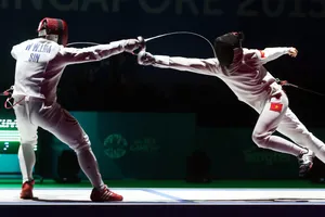 Đấu kiếm Việt Nam là môn giành tới 8 HCV tại SEA Games 2015.