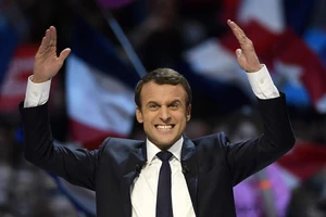 Tổng thống Emmanuel Macron