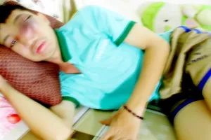 Nhà nghèo lại mắc bệnh hiểm nghèo