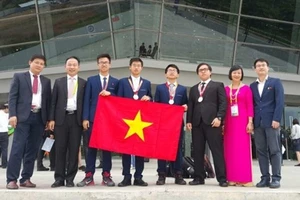 Đội tuyển thi Olympic Hóa học quốc tế 2017