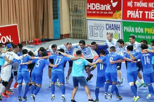 CLB Thái Sơn Nam sẵn sàng chinh phục cúp vàng.