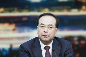 Cựu bí thư Trùng Khánh Tôn Chánh Tài. Ảnh: Zimbio
