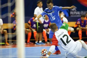 Chủ nhà Thái Sơn Nam buộc phải thắng trận thứ 2 mới có cơ hội đi tiếp vào vòng trong. Ảnh: Dũng Phương