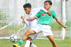 Gánh nặng 10 tỷ đồng/mùa sẽ là con số “khó” cho Mancons SG khi thăng hạng Nhất. Ảnh: Dương Thu