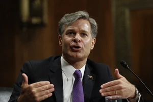 Ông Christopher Wray, tân Giám đốc Cục Điều tra Liên bang (FBI). Ảnh: REUTERS