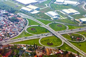 Dự án công viên nằm giữa Khu Công nghệ cao hiện hữu và Đại học Quốc gia TPHCM