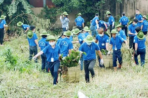 Chung tay cải tạo, khơi thông các tuyến kênh, rạch