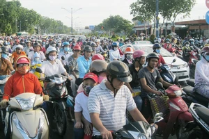 Đường Trường Chinh - một trong những hướng được đề xuất mở thêm cổng vào sân bay Tân Sơn Nhất