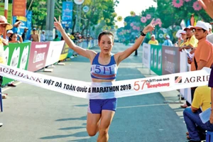  Hoàng Thị Thanh là những niềm hy vọng của marathon Việt Nam.