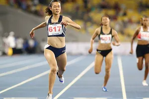 Thành quả Tú Chinh (617) đạt được tại SEA Games 29 cho thấy sự đầu tư đúng hướng từ ngành thể dục thể thao Ảnh: DŨNG PHƯƠNG