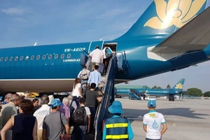 Vietnam Airlines tung ra các mức giá vé chỉ từ 299.000 đồng/chiều cho hành trình nội địa và từ 669.000 đồng/khứ hồi cho hành trình quốc tế tại ITE HCMC 2017