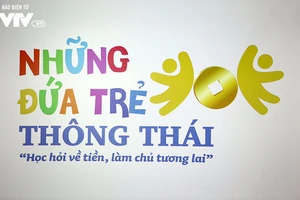 Giáo dục tài chính cho trẻ em qua truyền hình 