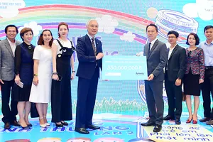 Hỗ trợ trẻ em Làng SOS Việt Nam