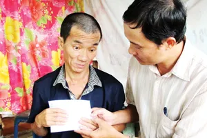 Gần 15 triệu đồng giúp anh Yêng Hồng Mỹ