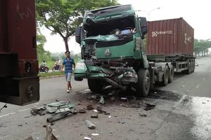 Hiện trường vụ tai nạn