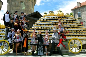 Halloween nhuốm màu cổ tích ở Sun World Ba Na Hills