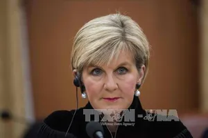 Ngoại trưởng Julie Bishop đảm nhận vị trí Phó Thủ tướng tạm quyền. (Nguồn TTXVN)