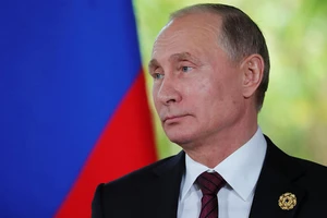 Tổng thống Nga Vladimir Putin. Ảnh: SPUTNIK