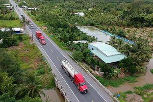 Tuyến tránh Cai Lậy, Tiền Giang hiện nay